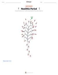 Neolithic Period printable worksheet preview