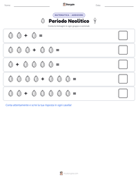 Anteprima della scheda stampabile di Periodo Neolitico