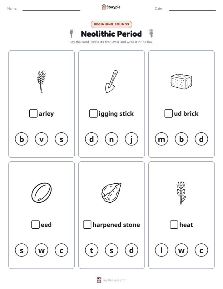 Beginning Sounds