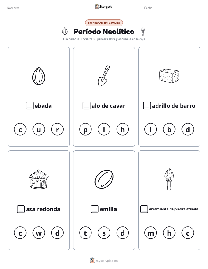 Sonidos Iniciales