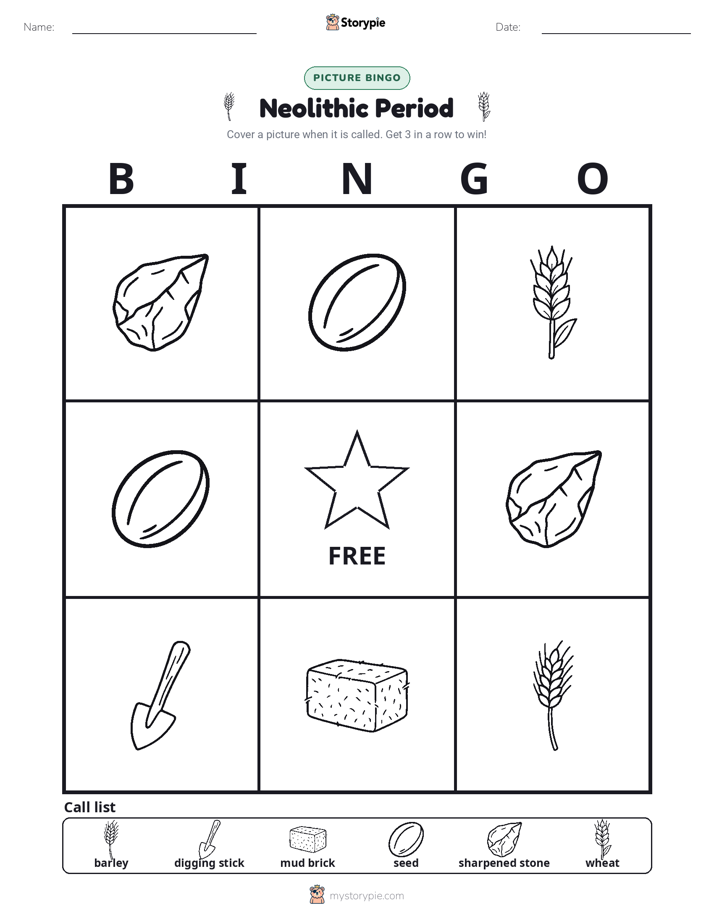 Picture Bingo