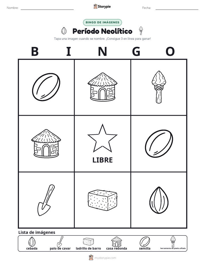 Bingo de Imágenes