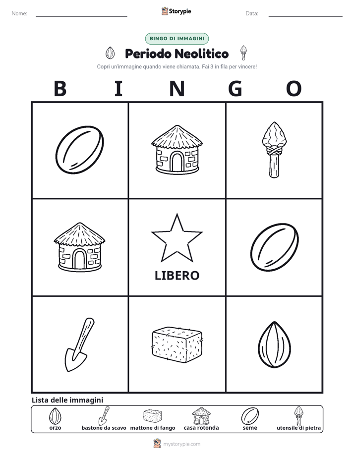 Bingo delle Immagini