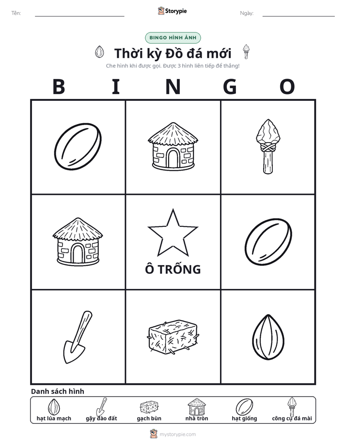 Bingo Hình Ảnh