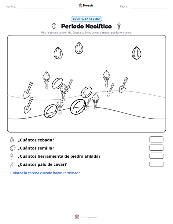 Escena de Conteo