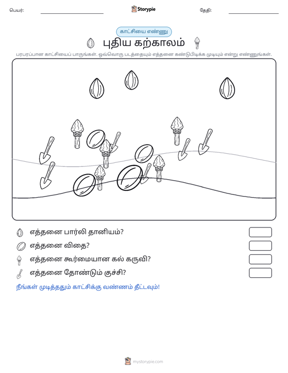 எண்ணிக்கை காட்சி