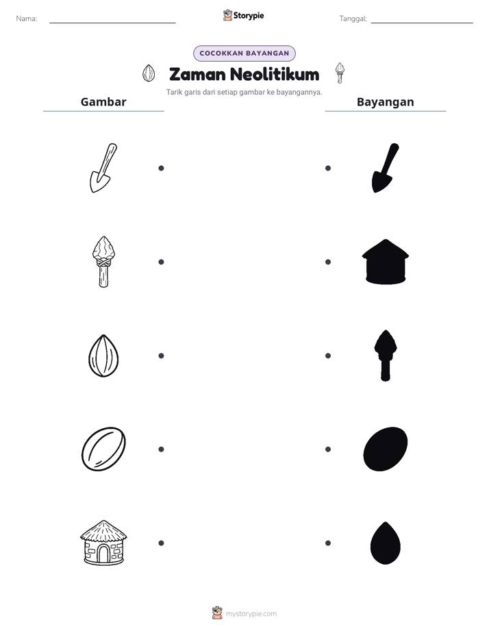 Cocokkan Bayangan