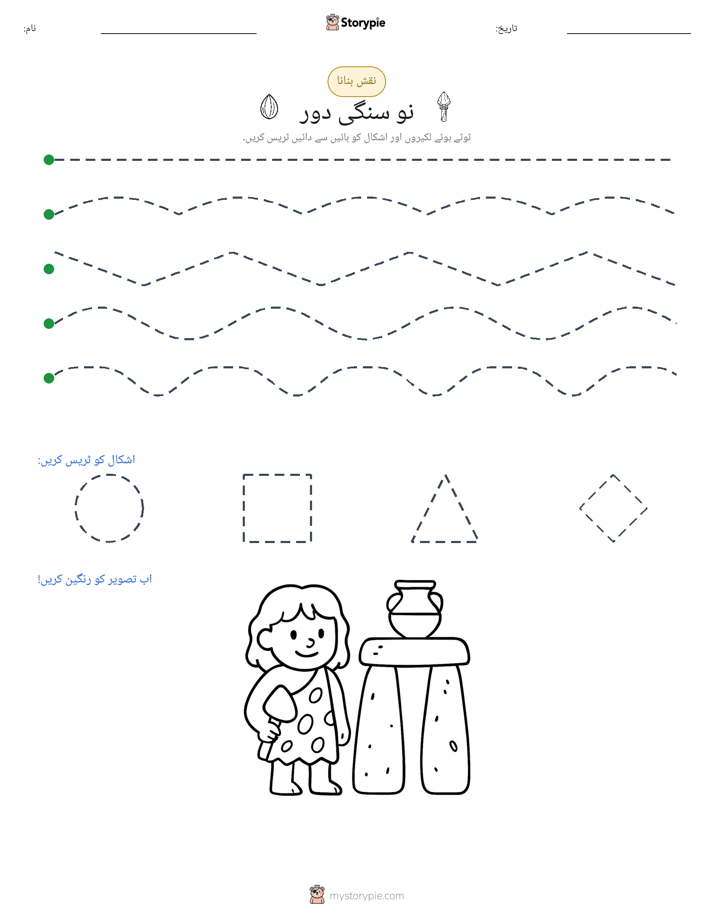 نقشہ بنانا