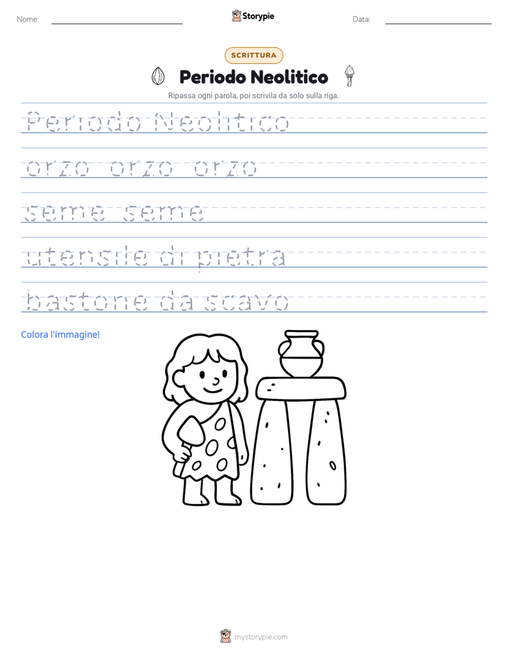 Pratica di Scrittura