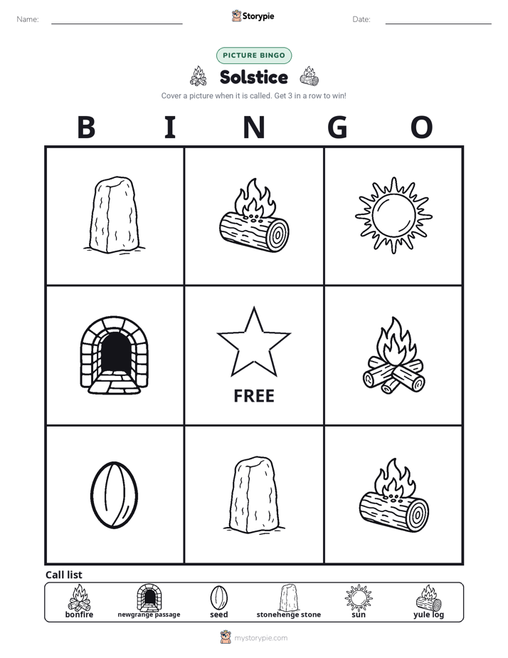 Picture Bingo