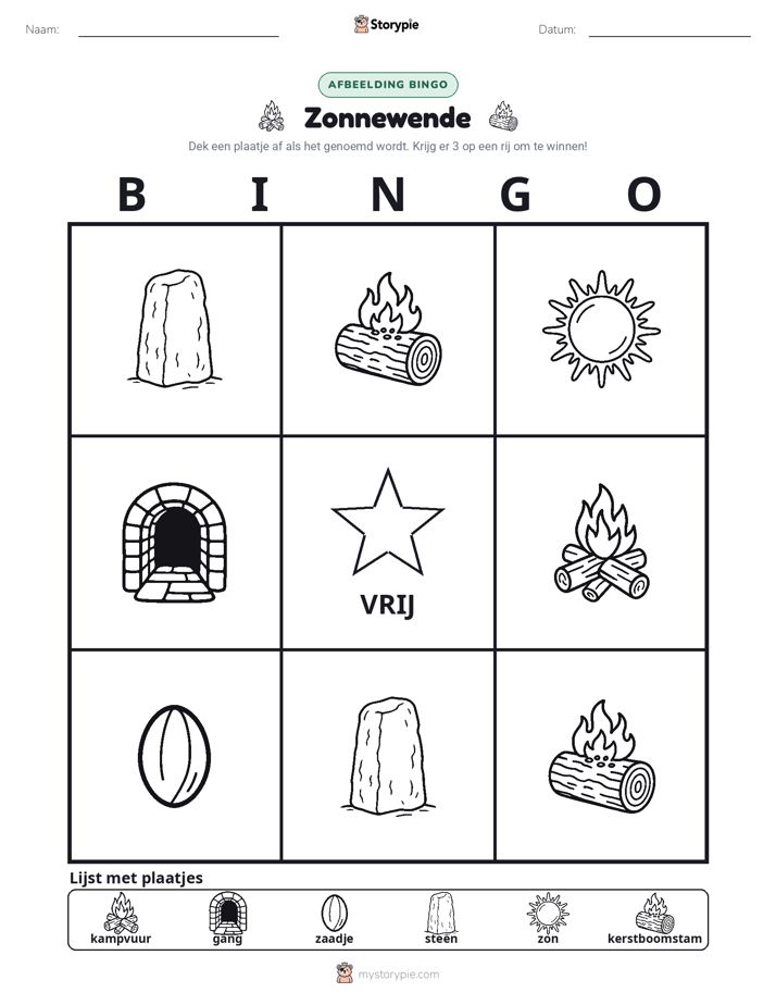 Afbeelding Bingo