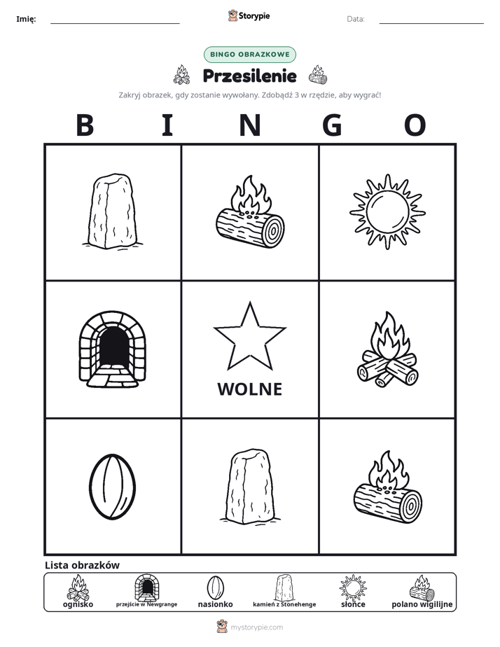 Bingo obrazkowe
