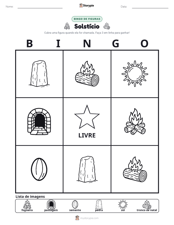 Bingo de Imagens