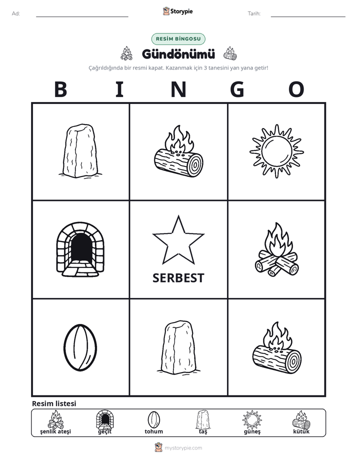 Resim Bingo