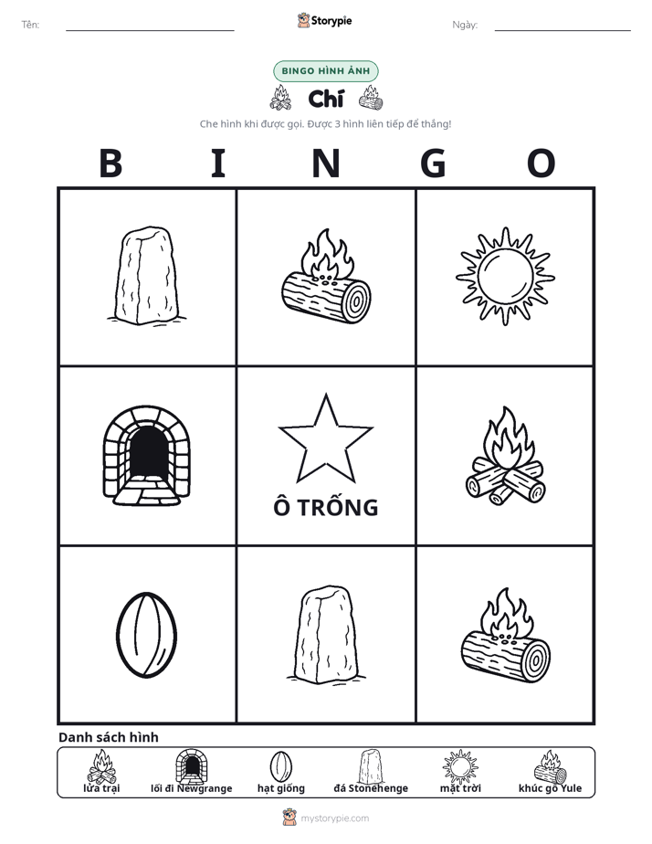 Bingo Hình Ảnh
