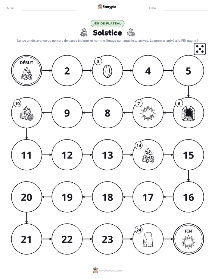 Jeu de Rouler & Avancer
