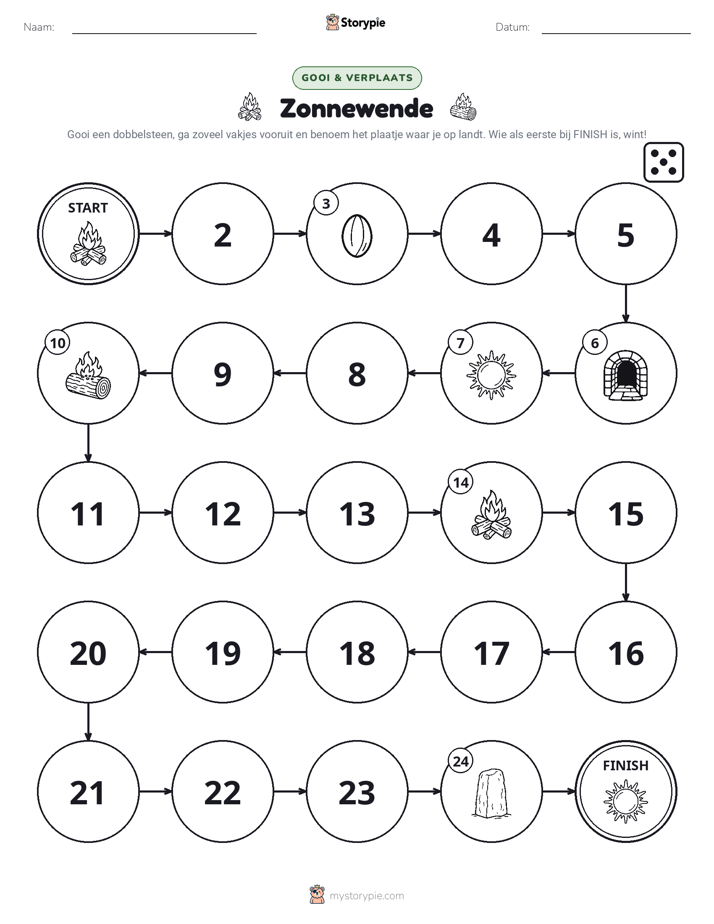 Rol & Beweeg Spel