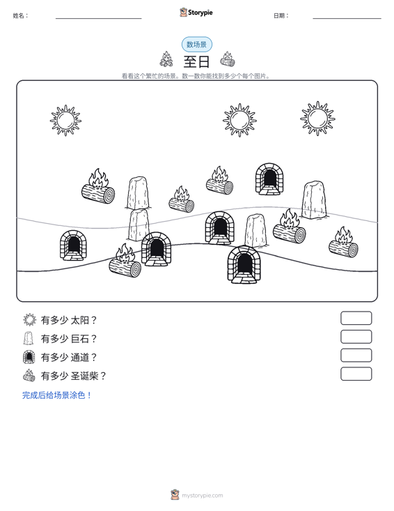 计数场景
