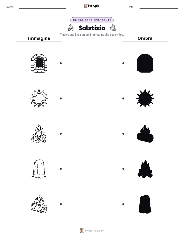 Corrispondenza Ombra
