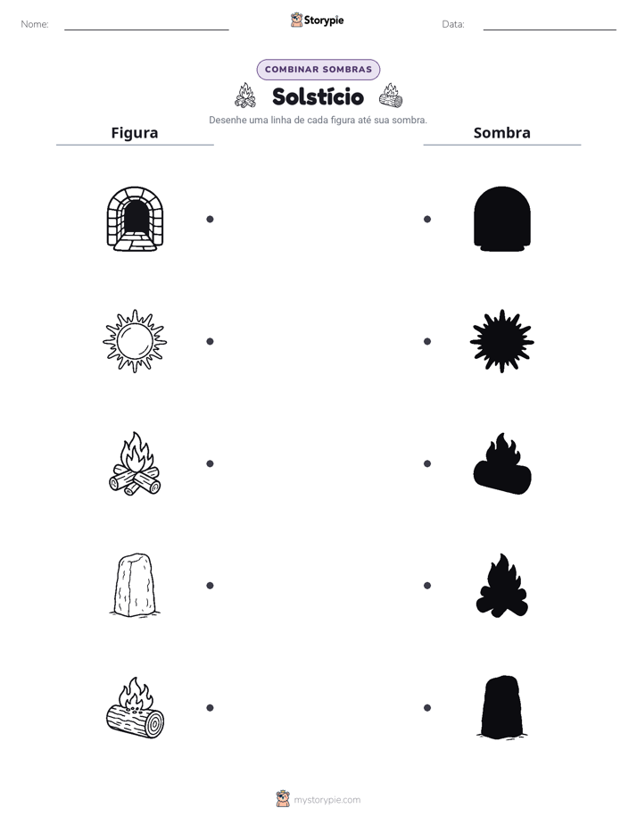 Combinação de Sombras