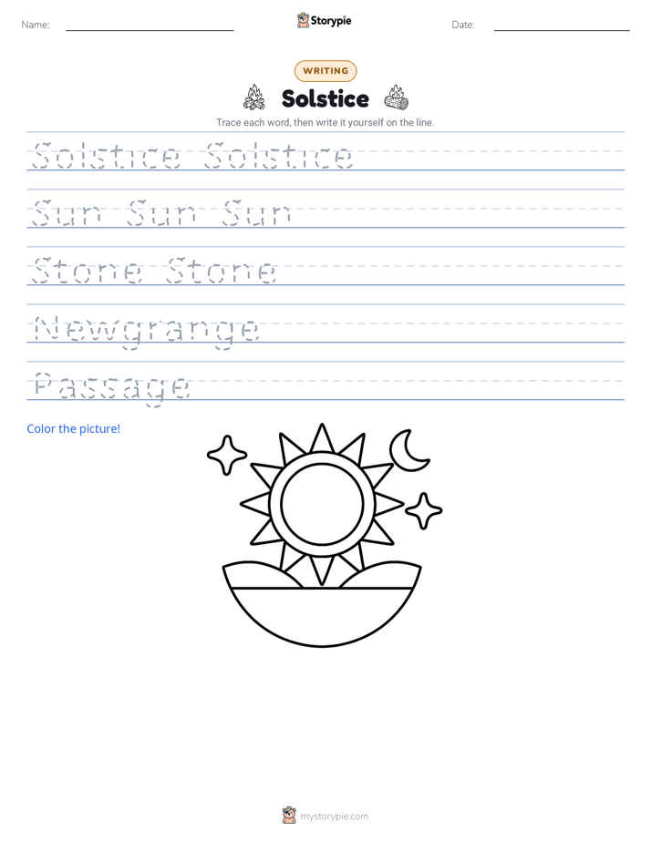 Writing Practice