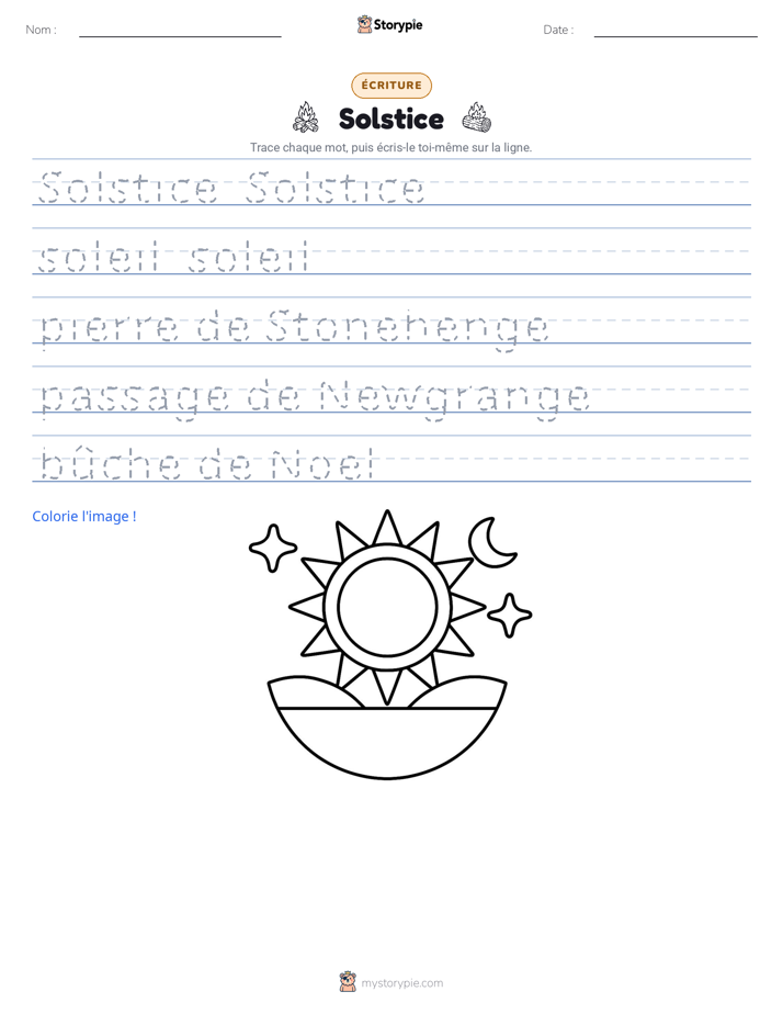 Pratique d'écriture