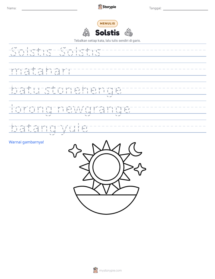 Latihan Menulis