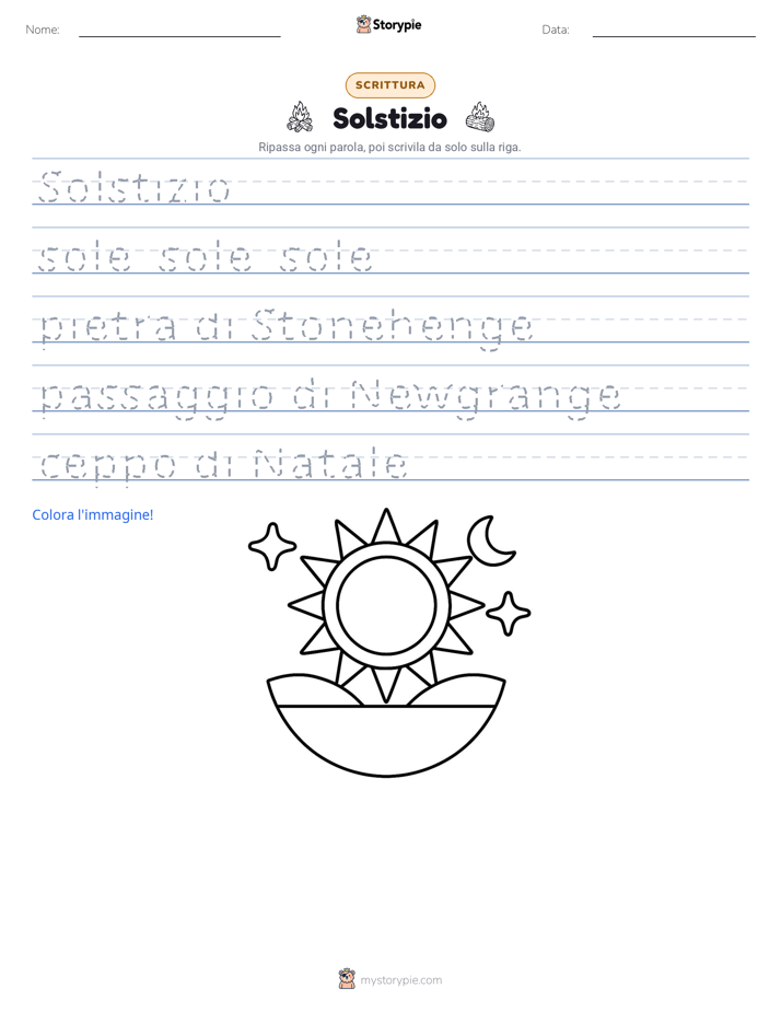 Pratica di Scrittura