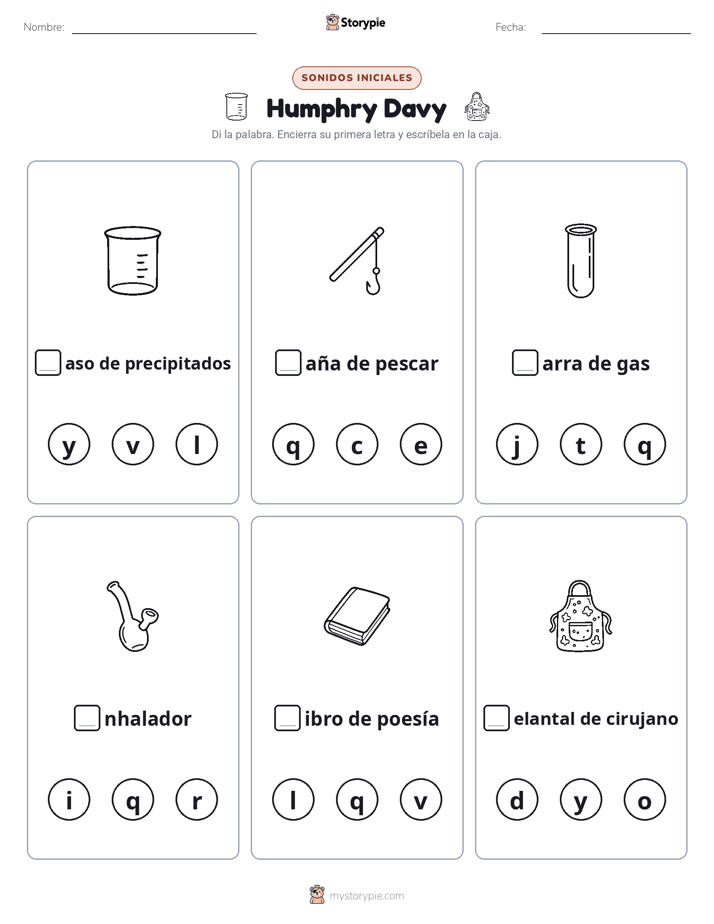 Sonidos Iniciales