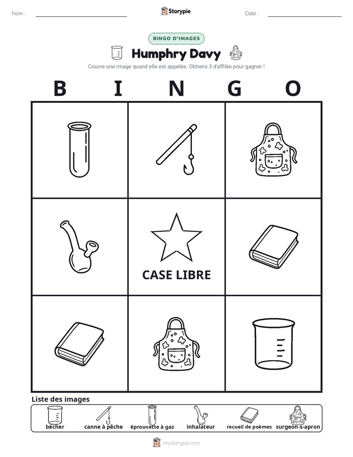 Bingo d'Images