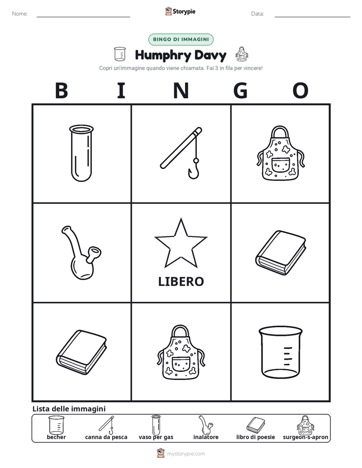 Bingo delle Immagini