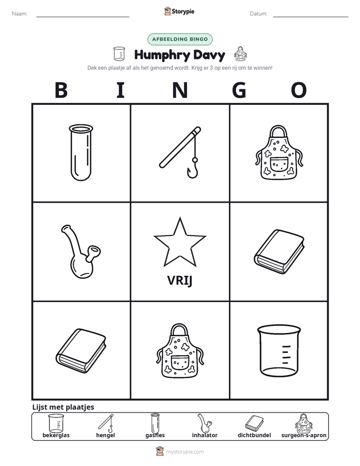 Afbeelding Bingo