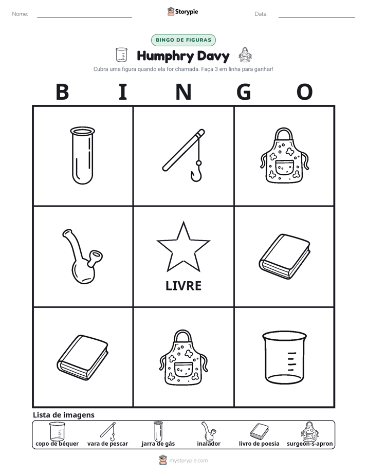 Bingo de Imagens
