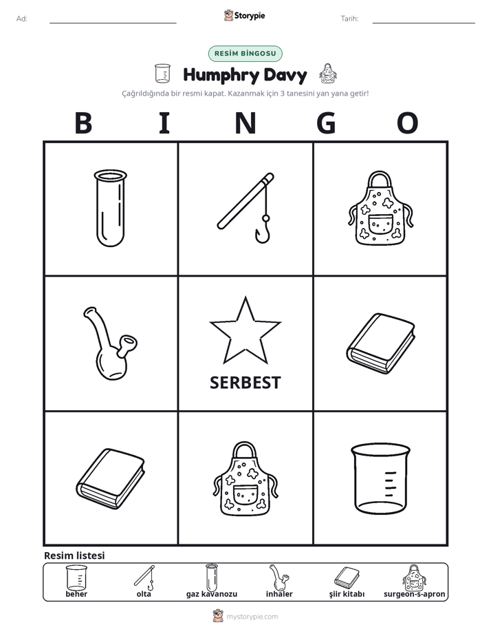 Resim Bingo