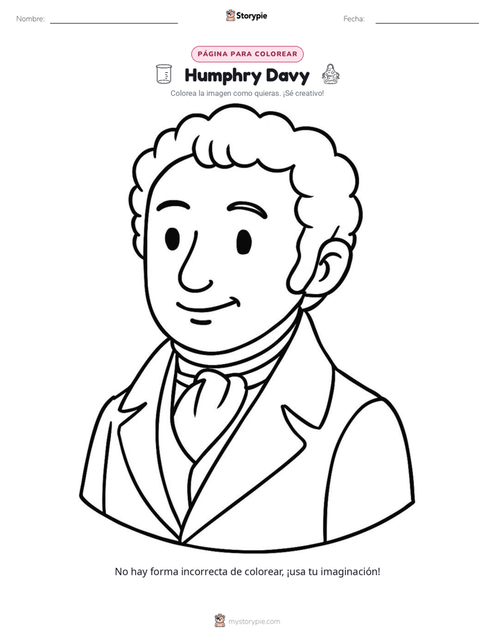 Página para Colorear