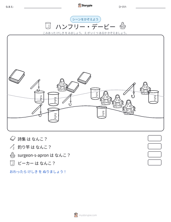 カウントシーン