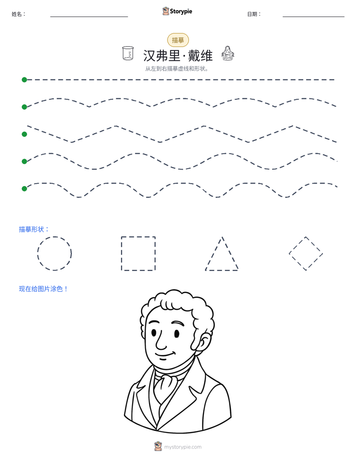 描摹