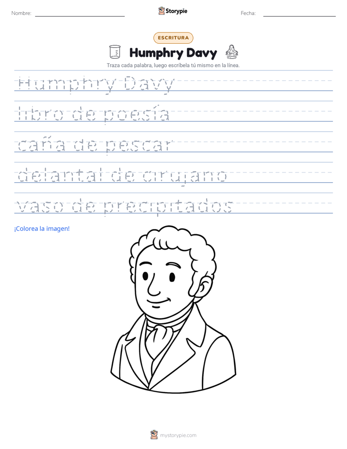 Práctica de Escritura