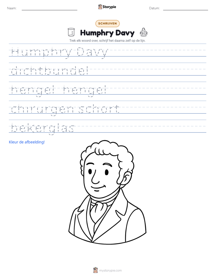 Schrijf Oefening