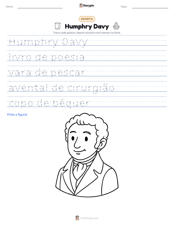 Prática de Escrita