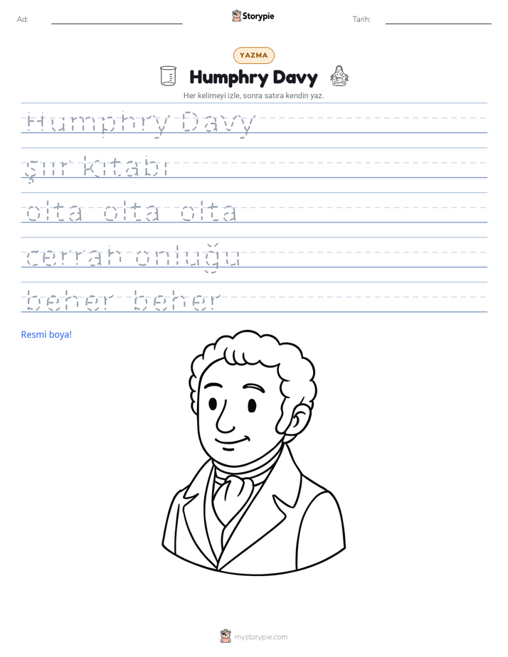 Yazma Pratiği