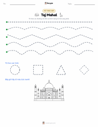Xem trước tài liệu in sẵn Taj Mahal