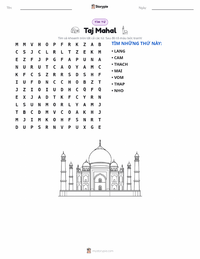 Xem trước tài liệu in sẵn Taj Mahal
