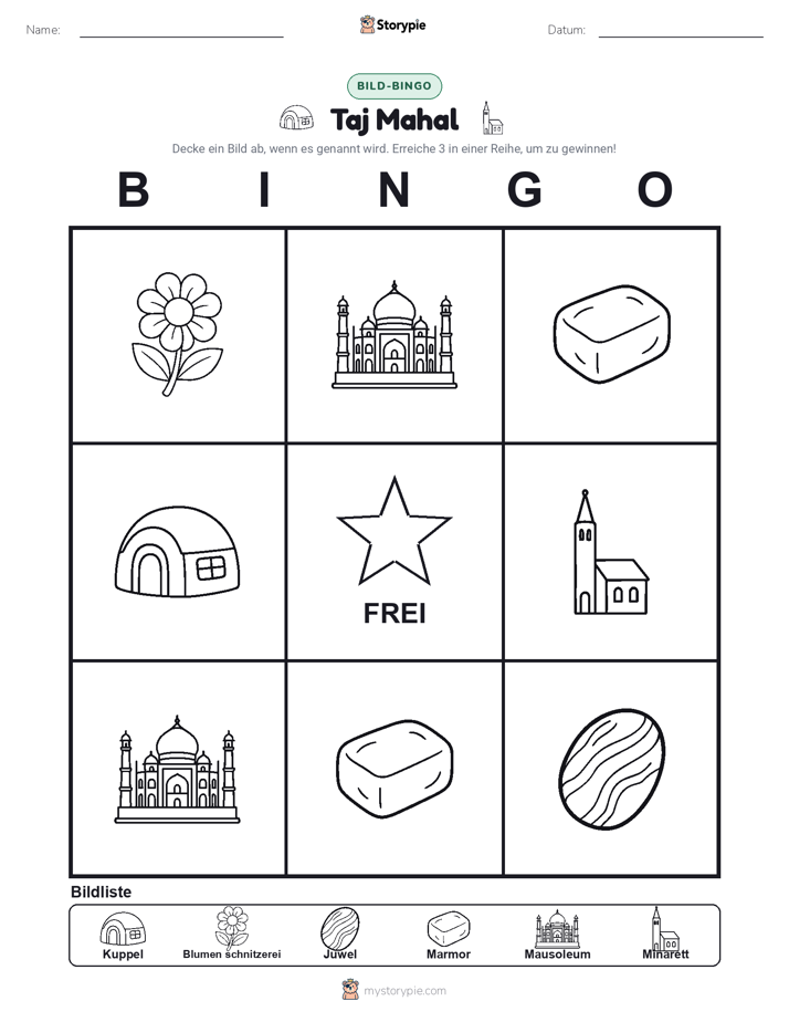 Bild-Bingo