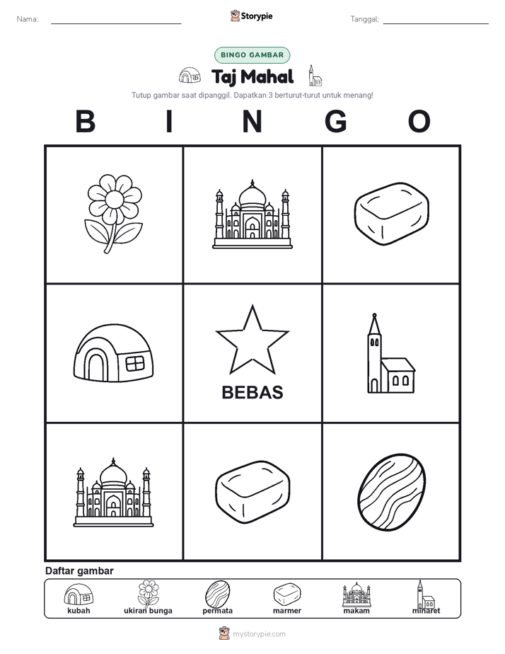 Bingo Gambar