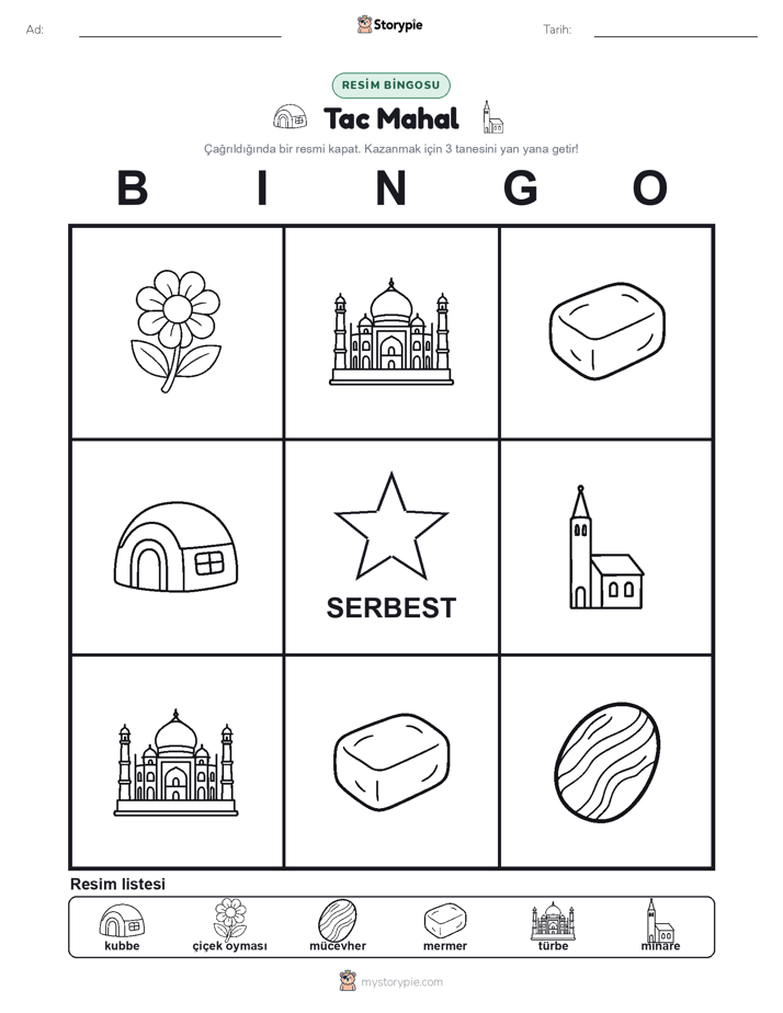 Resim Bingo