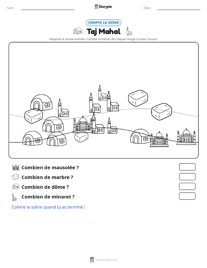 Scène de Comptage