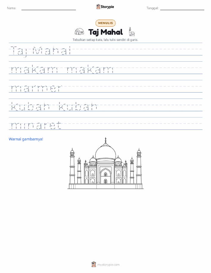 Latihan Menulis