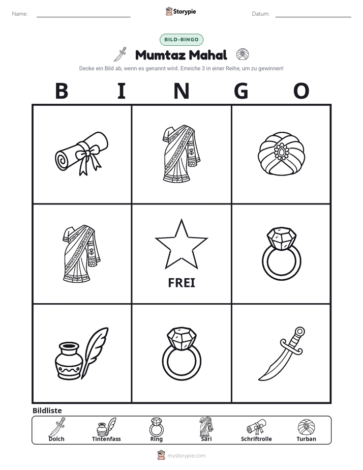 Bild-Bingo