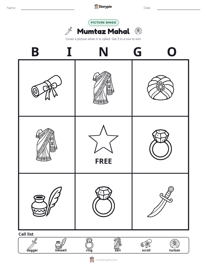 Picture Bingo